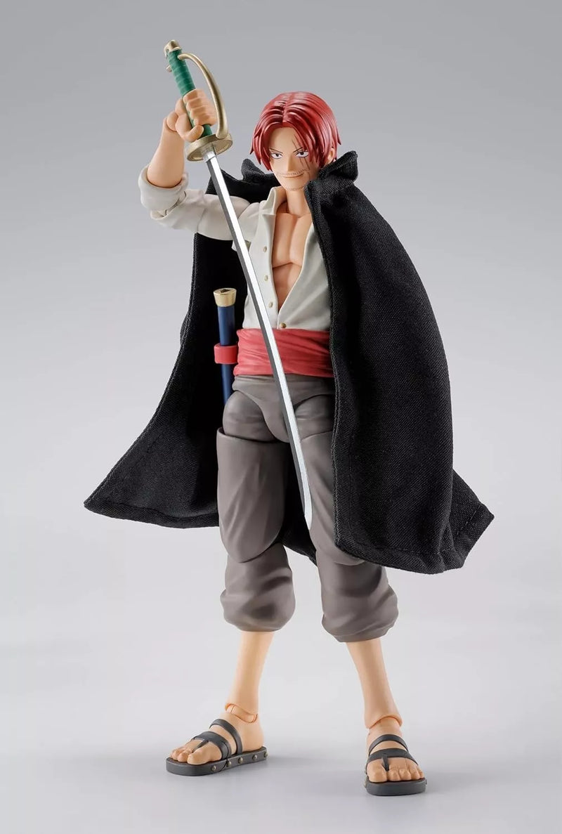 BANDAI S.H.Figuarts One Piece Shanks & Monkey D. Ruffy Kindheits-Actionfigur
