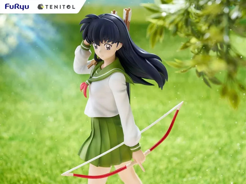 FuRyu TENITOL InuYasha Kagome Higurashi Figure JAPAN OFFICIAL