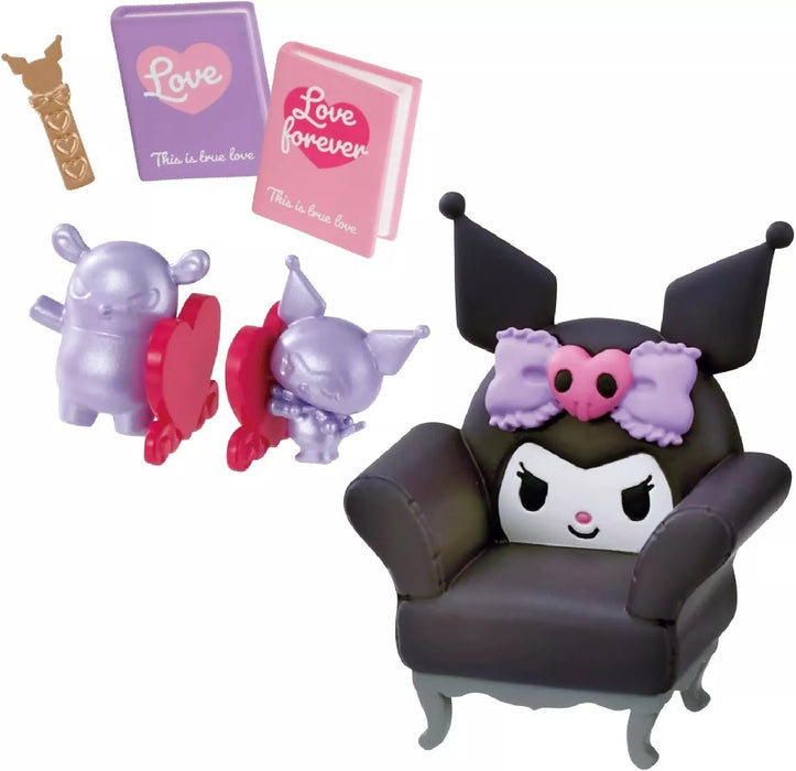 Rementar la sala gótica de Sanrio Kuromi Set Full Set 8 Box Figura Japón Oficial