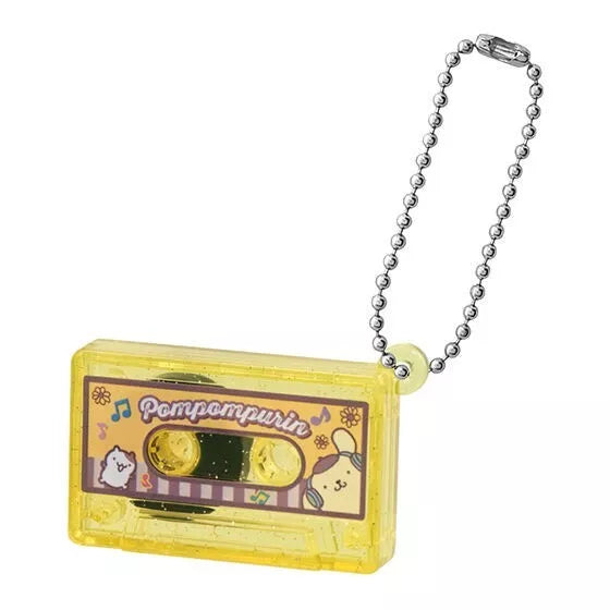 Juego de encanto de cinta de cassette de los personajes de Bandai Sanrio de 8 Cápsulas Capsule Japón