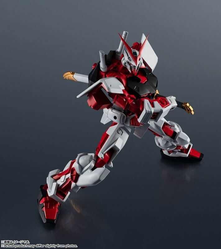 Bandai Gundam Universe Astray Red Frame MBF-P02 Actionfigur Japan Beamter