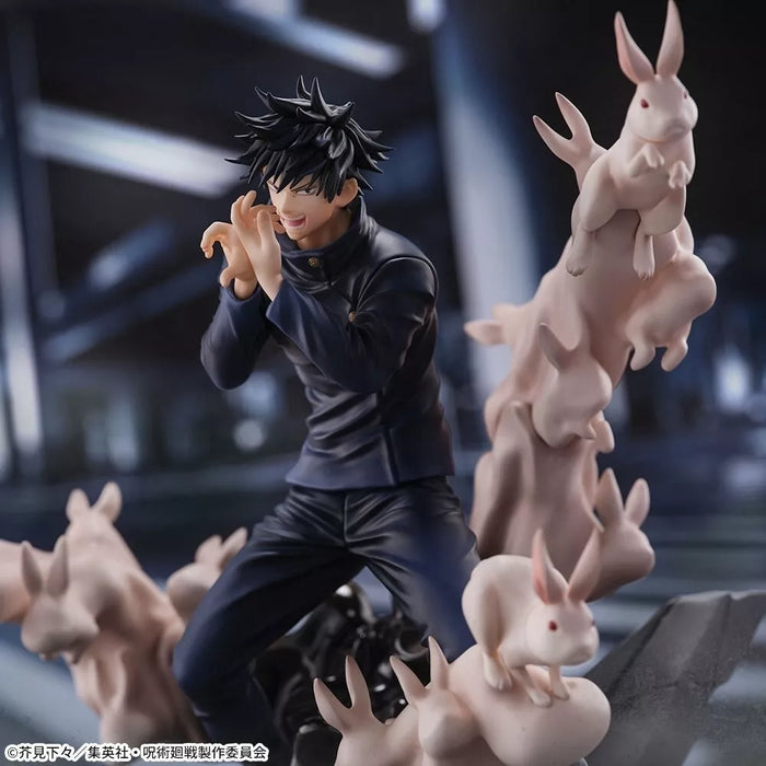 Sega figuizmα jujutsu kaisen megumi fushiguro kaiko figura