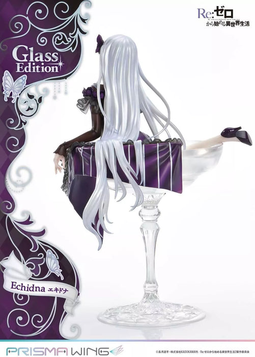 Re:Zero Starting Life in Another World Echidna Glass Edition 1/7 Figure JAPAN