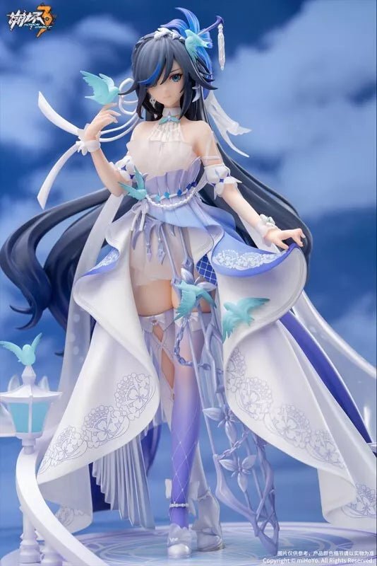 Honkai Impact 3rd Fu Hua Cerulean Court Ver. 1/8 Figura Oficial de Japón