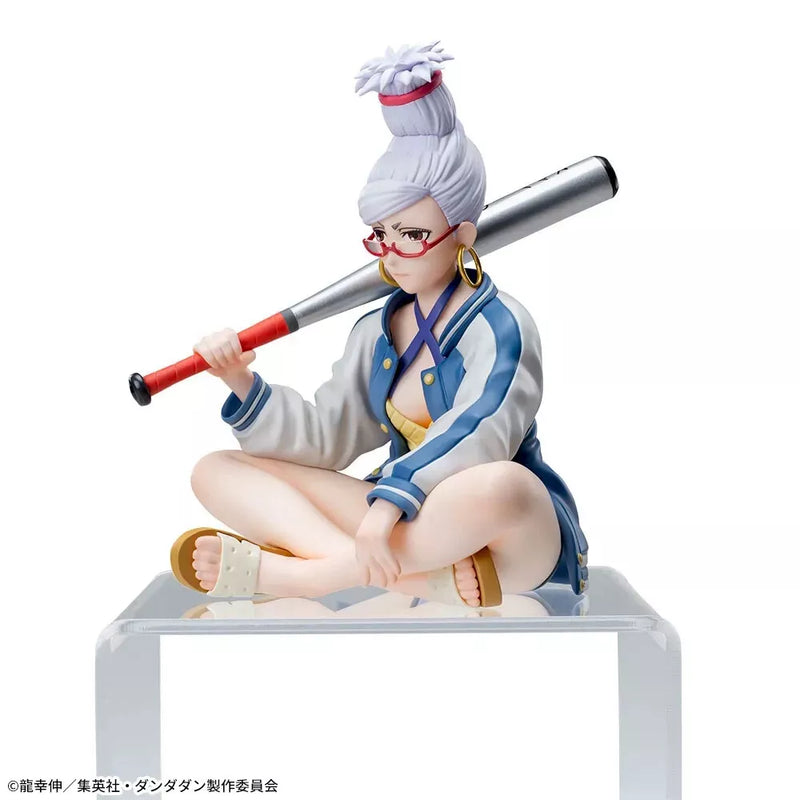 SEGA Chokonose Premium Figure DAN DA DAN Seiko Ayase JAPAN OFFICIAL