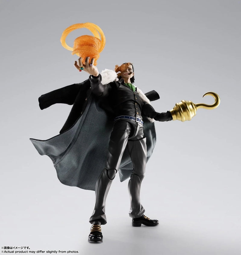 S.H.Figuarts One Piece Sir Crocodile Summit War of Marineford Action Figure