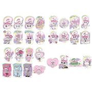 Esther Bunny Chara Cut Sticker Gum 16Pack Box Candy Toy JAPAN OFFICIAL