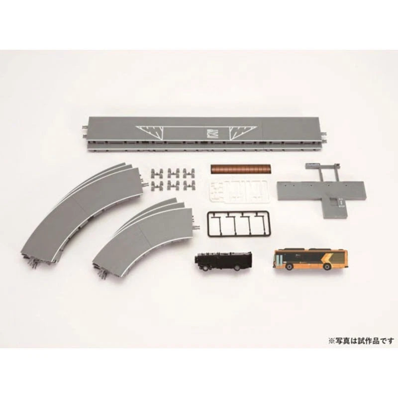 BusColle The Moving BUS System Basic Set A6 Osaka Metro Imazato Liner BRT JAPAN