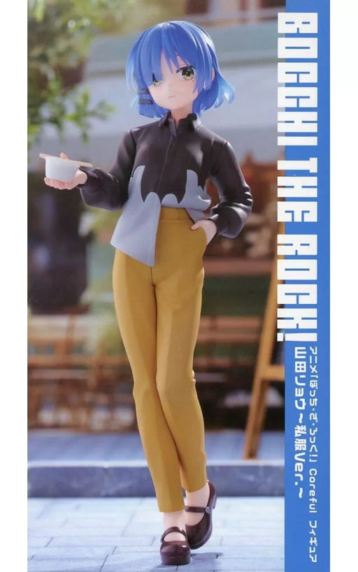 Taito Coreful Figure Bocchi The Rock! Ryo Yamada Casual Clothes ver. JAPAN