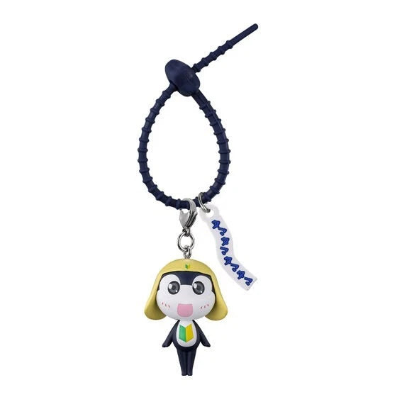 BANDAI Keroro Gunso Sgt. Frog Colorful Multi Charm Complete Set Capsule Toy