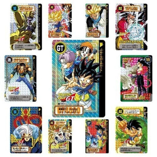 BANDAI Dragon Ball Carddass Remix Vol.4 TCG JAPAN OFFICIAL