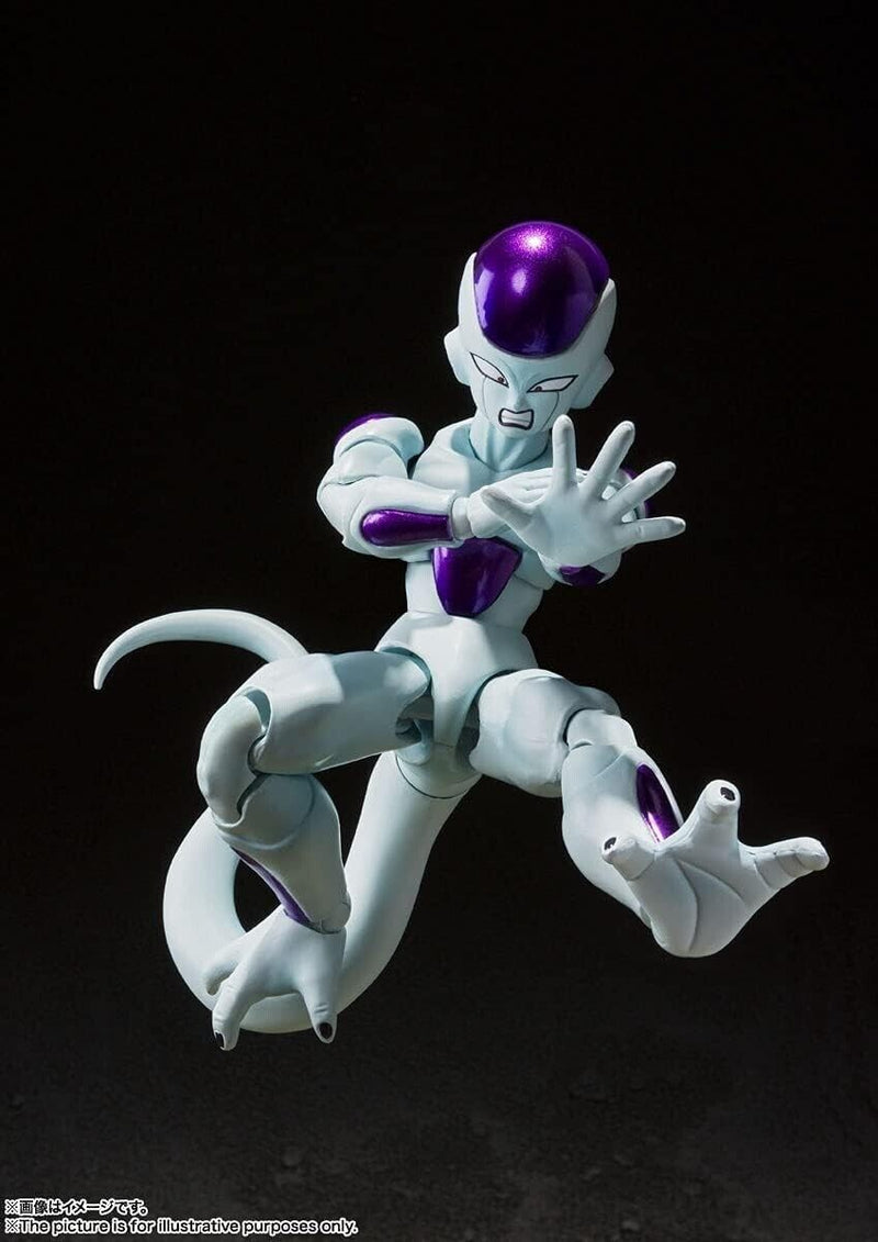 BANDAI S.H.Figuarts Dragon Ball Z Frieza 4th Form Action Figure JAPAN OFFICIAL