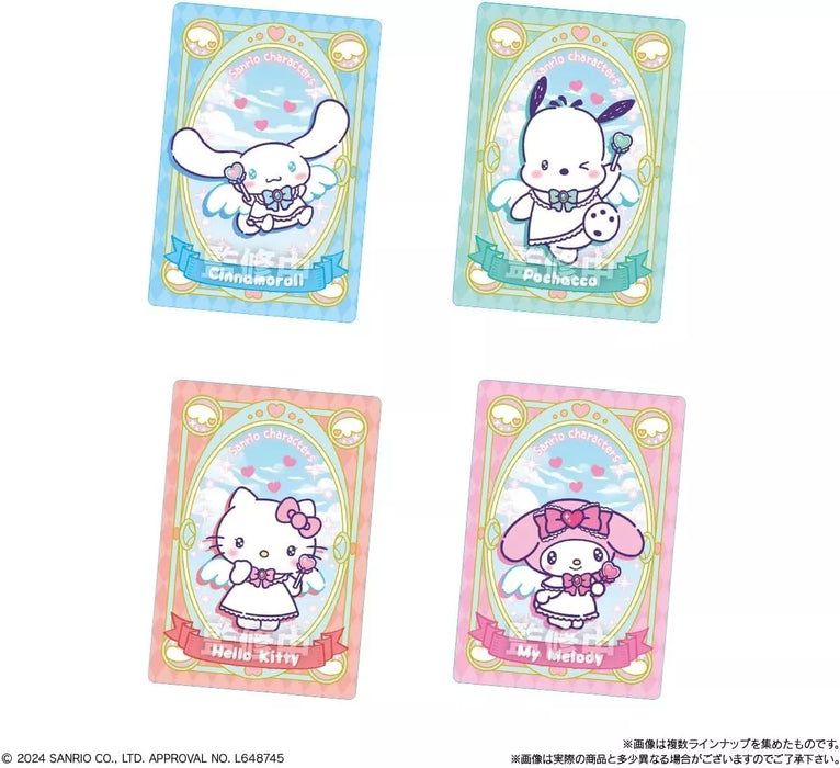 BANDAI SANRIO PARATANTES WAFER VOL.7 20 PACK CAX TCG JAPAN OFFICIAL