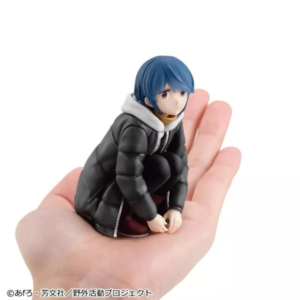 Yuru Camp Staffel 3 Rin-chan Handflächengroße Figur JAPAN OFFIZIELL