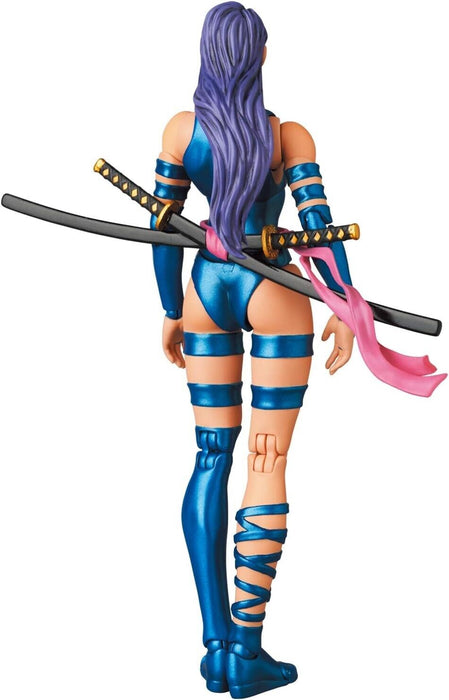 Medicom Toy MAFEX No.141 Psylocke Comic Ver. Action Figure JAPAN OFFICIAL