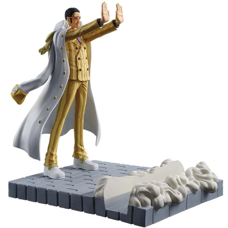 Banpresto FigLife! One Piece Yellow Monkey Borsalino Figure JAPAN OFFICIAL