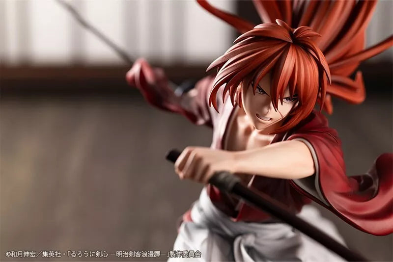 Kotobukiya ARTFX J Rurouni Kenshin Kenshin Himura 1/8 Figure JAPAN OFFICIAL