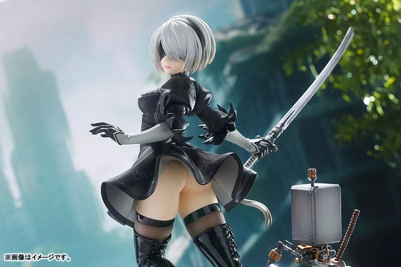 Max Factory Nier: Automata Ver1.1A 2B 1/7 Figura Giappone Funzionario