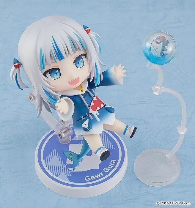 Nendoroid Production HoloLive Gawr Gura Action Figure Giappone Funzionario