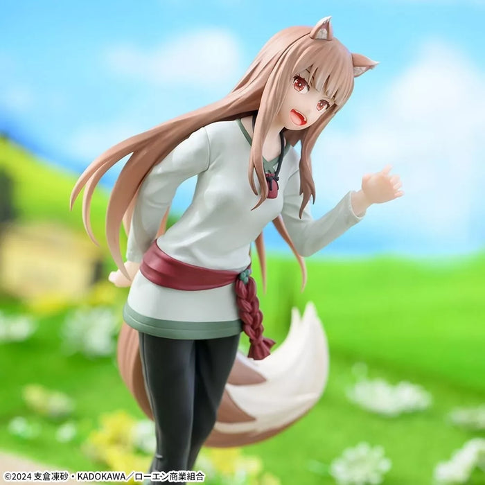 Sega Desktop × Decorate Collections Spice e Wolf Holo Figura Giappone ufficiale