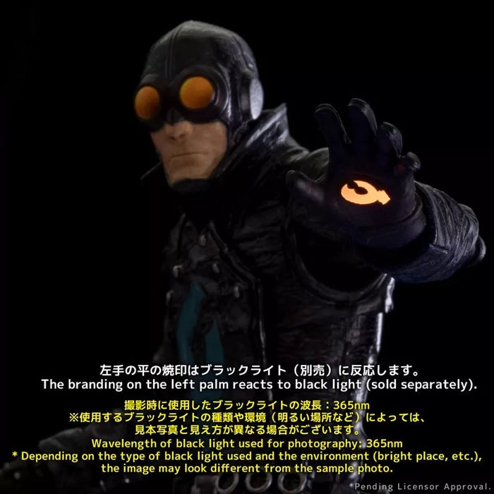 Hellboy Lobster Johnson 1/12 Figura de acción Oficial de Japón