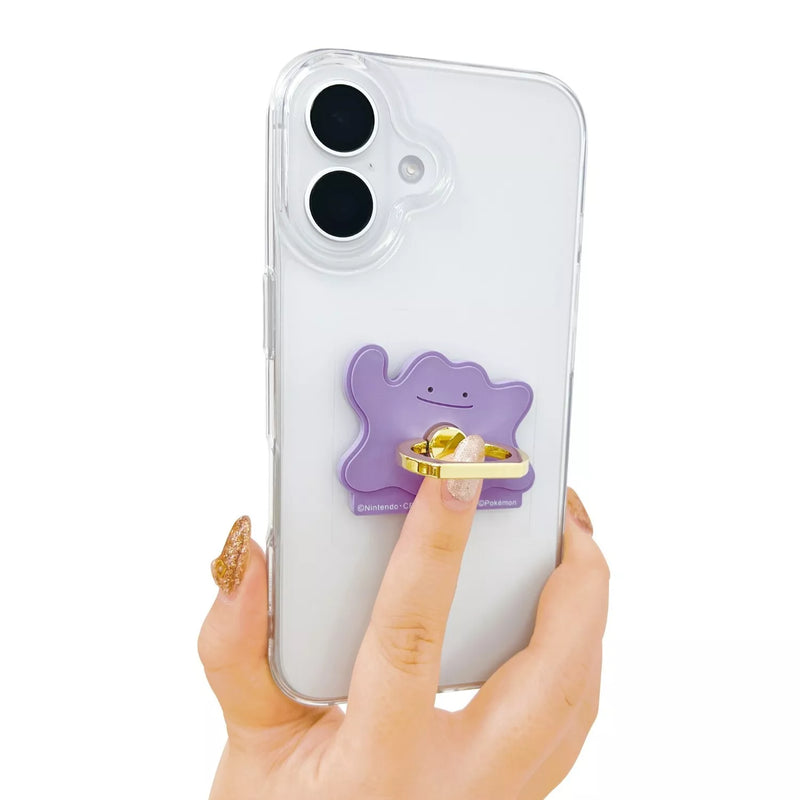 Anillo de teléfono Pokémon Ditto IR-PM54 OFICIAL DE JAPÓN