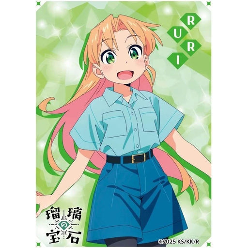 Character Sleeve Ruri no Houseki Ruri Tanigawa EN-1514 JAPAN OFFICIAL