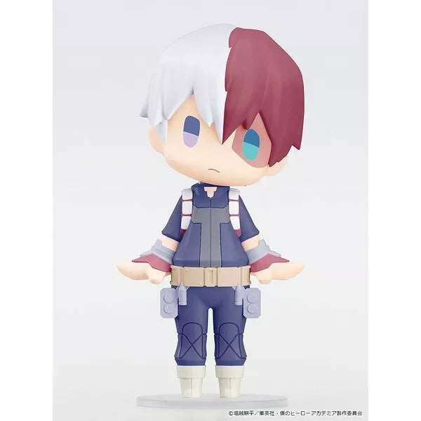 HELLO! GOOD SMILE My Hero Academia Shoto Todoroki Action Figure JAPAN OFFICIAL