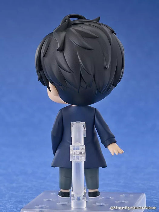 Nendoroid Solo Leveling Sung Jinwoo Action Figure JAPAN OFFICIAL