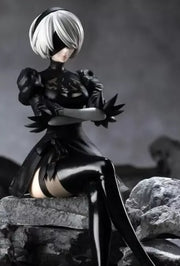 SEGA Chokonose Premium Figure NieR:Automata Ver1.1a 2B JAPAN OFFICIAL