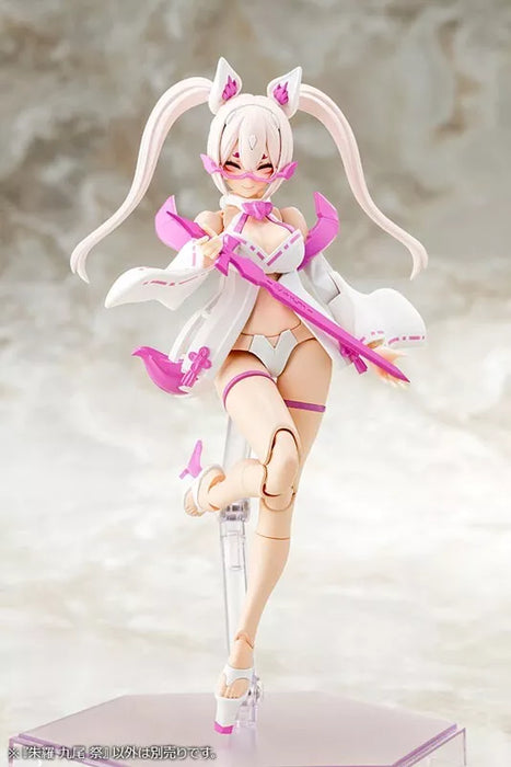 Kotobukiya dispositivo megami asra nueve colas Matsuri Figura Japón Oficial