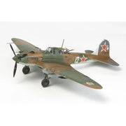 Tamiya Warbird No.81 Soviet Air Force Ilyushin IL-2 Shturmovik 1/72 Model Kit
