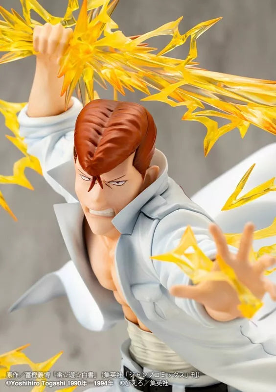 Kotobukiya artfx j yuyu hakusho kazuma kuwabara ver.2 1/8 Figur Japan Beamter
