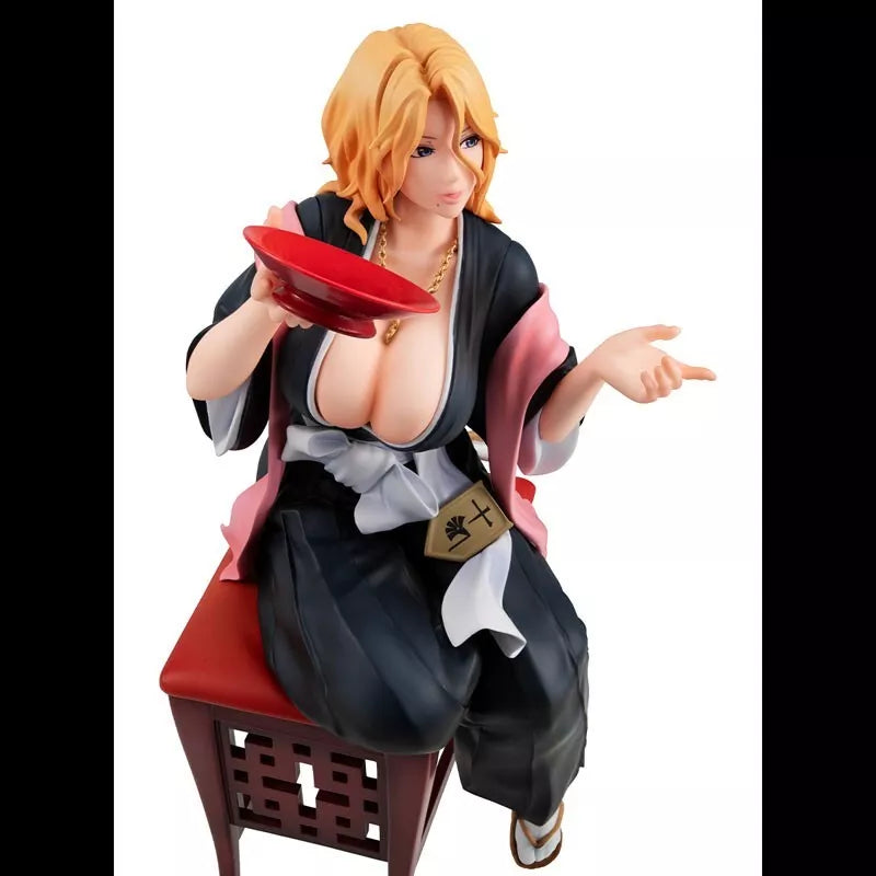 JUWEL. Serie Bleiche Tausendjährige Blutkriegsschwlederdung ver. Rangiku Matsumoto -Figur