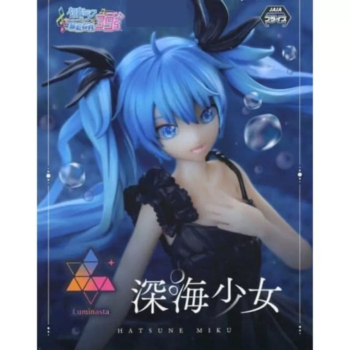 Sega Luminasta Projeto Diva Mega 39 Deep Sea Girl Hatsune Miku Figura Japão