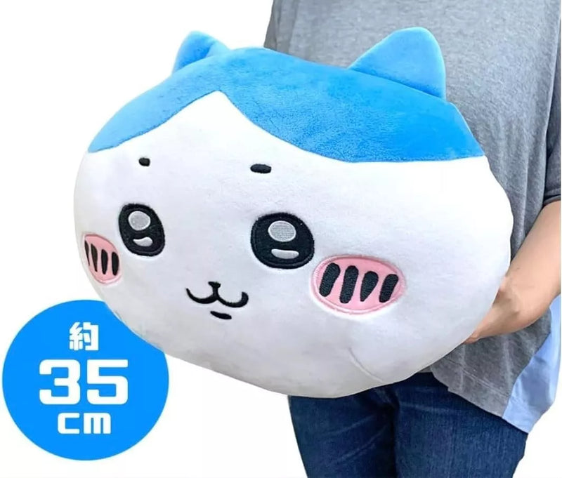 Furyu dararan chiikawa hachiware gato gato grande brinquedo de pelúcia Japão oficial