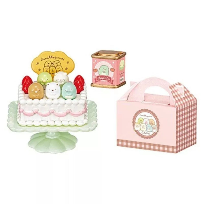 Re-Ment Sumikko Gurashi Cake Shop Set of 8 Figure JAPAN OFFICIAL