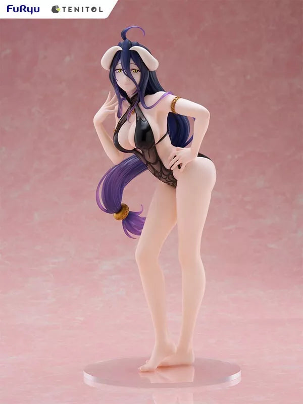 FuRyu TENITOL Grande figurine Overlord Albedo JAPON OFFICIEL