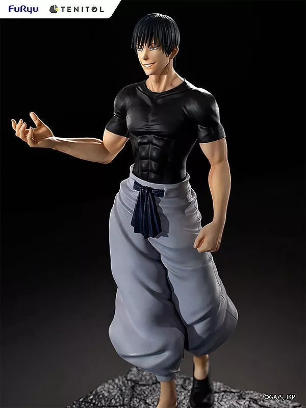 Furyu Tenitol Jujutsu Kaisen Toji Fushiguro Figura Japão Oficial