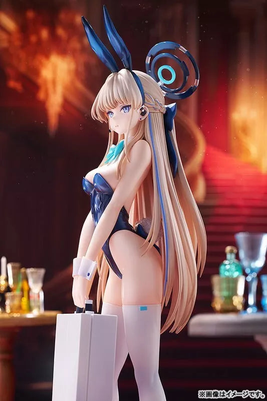 Max Factory Blue Archive Asuma Toki Bunny Girl Ver. 1/7 Figura Oficial de Japón