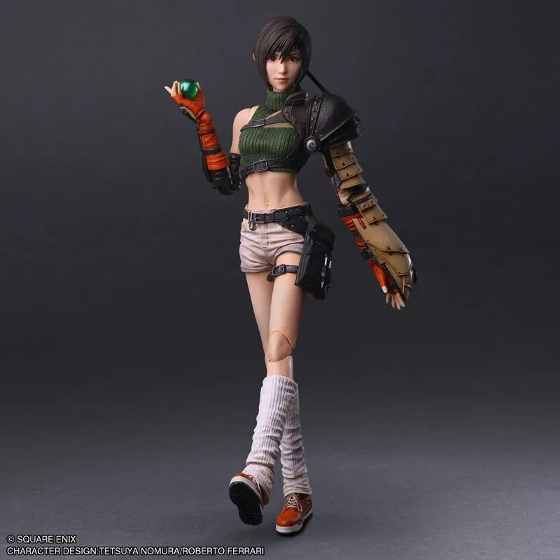 Final Fantasy VII Rebirth Play Arts Kai Yuffie Kisaragi Ver.2 Actionfigur