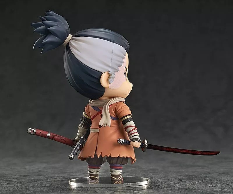 Nendoroid Sekiro Shadows morre duas vezes a figura de ação sekiro Japão oficial