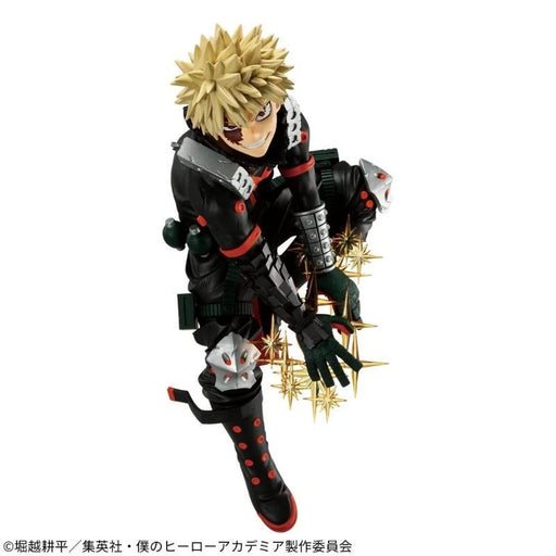 Banpresto Maximatic My Hero Academia Katsuki Bakugo II Figure JAPAN OFFICIAL