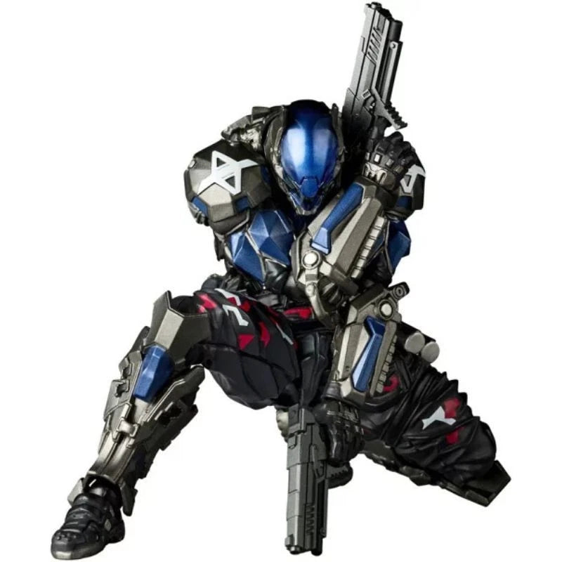 Revoltech Amazing Yamaguchi Arkham Knight Ver.1.5 Action Figure JAPAN OFFICIAL