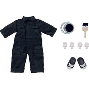 Nendoroid Doll Outfit Set Colorful Coveralls Black JAPAN OFFICIAL
