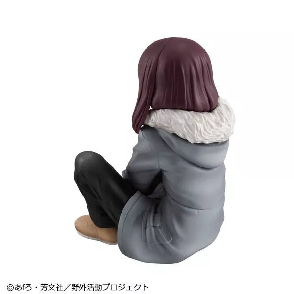 Yuru Camp Staffel 3 Ayano-chan Handflächengroße Figur JAPAN OFFIZIELL