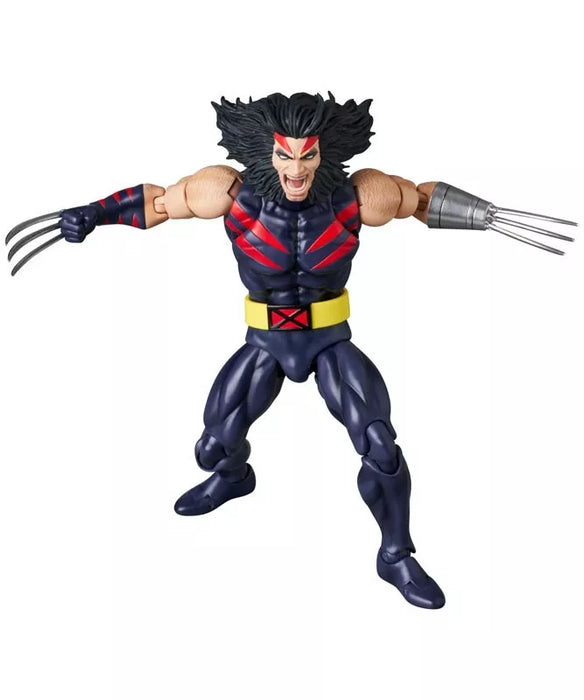 Medicom Toy Mafex No.249 X-Men Age of Apocalypse Arma x Ação Figura Japão