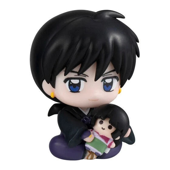 BANDAI Gyu-cot Inuyasha Complete Set Figure Capsule Toy JAPAN OFFICIAL
