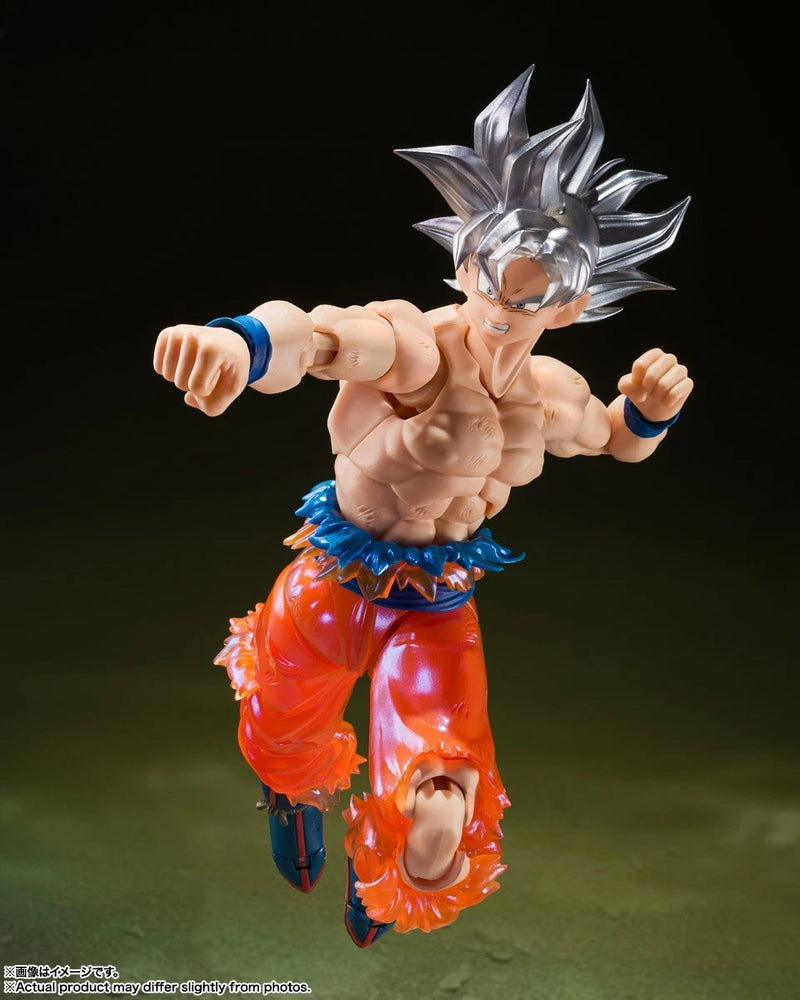 S.H.Figuarts Son Goku Ultra Instinct Limits Super Surpassed! Action Figure JAPAN