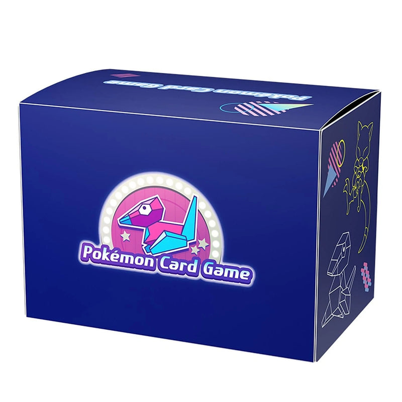Pokemon Center Original Deck Case Night Arcade JAPAN OFFICIAL